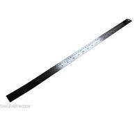 VEWERK by BERGEN 24" 600mm Long Stainless Steel Ruler B2723