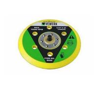 Vewerk By Bergen 6" Velcro Sanding Pad 6 Hole B8099