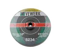 Vewerk Pack Of 5 Depressed Centre Grinding Discs 230 X 6 X 22.2mm 8234