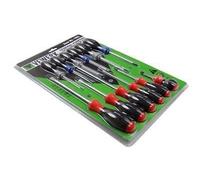 VEWERK TOOLS 12pc SOFT GRIP SCREWDRIVER SET B1582