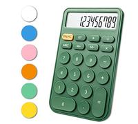 VEWINGL Standard Calculator 12 Digit,Desktop Large Display and Buttons,Calculator with Large LCD Display for Office,School, Home & Business Use,Automatic Sleep,with Battery