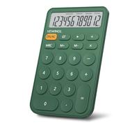 VEWINGL Standard Calculator 12 Digit,Desktop Large Display and Buttons,Calculator with Large LCD Display for Office,School, Home & Business Use,Automatic Sleep,with Battery