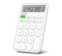 VEWINGL Standard Calculator, 12 Digit Large Display Desktop Calculator with Big Buttons for Office, School, Home & Business