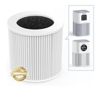 VEWIOR Official A1 A1W Air Purifier Replacement Filter H13 True HEPA Air Filter, Compatible with VEWIOR HQSC-50 HQKJ-80 A1 A1W Air Purifiers