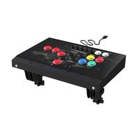 Vewlix Layout Arcade Fight Stick - Turbo Enabled for PS3, Nintendo Switch, PC Windows (7/8/10/11), Android TV Box,Raspberry Pi,NEOGEO Mini
