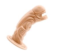 Veworn Men's Cool Prop Parasite Chest Cake Topper Scary Horrible Rig Bursting Belly Burster Halloween Costume (Prop Parasite Chest)
