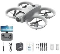 VEXA Mini Drone Quadcopter for Kids with HD Camera, Easy Hover Hovering, Gesture Controls, Fun Follow-Me Play Mode, Compact Design, 2 Batteries for Longer Play, One-Button Takeoff/Return