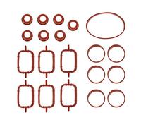 Vexalorn 20Pcs Intake Inlet Manifold Gasket Seal Compatible with BMW M57 E39 E60 E46 E38 E53 E83 E65 E61 E65 E70 E71 E92 X3 X5 X6 11612246945 13547792098 11617800585