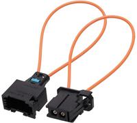 Vexalorn A pair Most Fiber Optic Optical Loop Bypass Female & Male Adapter Universal Connector Loop Bypass Cable for Radio and Audio Compatible with BMW VW Audi Mercedes Porsche