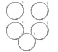 Vexandrie Bicycles Brake Wire Set for Mountain Road, Highway brake line 1 | Bicycles Brake Cable Housing Set for Mountain Road Bike Repair, Front and Rear Brake Line