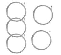 Vexandrie Bicycles Brake Wire Set for Mountain Road, Variable speed | Bicycles Brake Cable Housing Set for Mountain Road Bike Repair, Front and Rear Brake Line