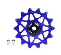 Vexandrie Chain Guide Pulleys with Positive Negatives Teeth, Blue 14T