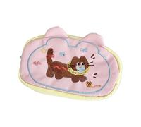Vexandrie Dog Embroidered Pencil Case Portable Pen Pouches, Kitten Fish | Portable Pen Pouches Large Compartment Pen Case Pencil Bag Travel Makeup Storage Bag for Women Girl