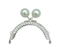 Vexandrie Metal Frame Coin Purse Handle Bag | Bag Sewing, Multiple Color Choices, Suitable for Parties and Dates, Accessory