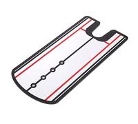 Vexandrie Portable Golf Putting Alignment, Indoor Putting Mat | Portable Swing Training for Golf Putting Practice, Golfing Accessories, As Seen-on PGA-Tour