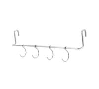 Vexandrie Table Side Hanger with S Hook Outdoor Table Extender Shelf | Stainless Steels Outdoor Table Extender with S Hook, Camping Table Accessories, Hanging Hook Rack
