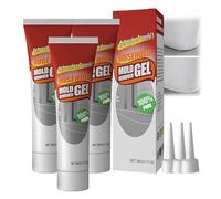 Vexclean Mold Remover Gel, Powerful Household Cleaning Gel, Highly Effective In Penetration, for Bathroom & Kitchen Tile Gaps, Walls & Grout, Not Damage The Surface (3pcs)