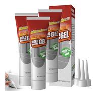 Vexclean Mold Remover Gel - Powerful Household Cleaning Gel, Mold Stain Remover Ge for Bathroom & Kitchen Tile Gaps, Walls & Grout, Safe Formula That Does Not Damage The Surface (3)