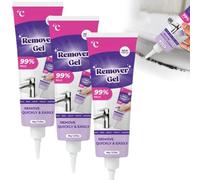 Vexclean Mold Remover Gel, Powerful Vexclean Cleaning Gel, Highly Effective in Penetration, for Bathroom & Kitchen Tile Gaps, Walls & Grout, Not Damage The Surface (3Pcs)