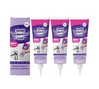 Vexclean Mold Remover Gel, Powerful Vexclean Cleaning Gel, Highly Effective in Penetration, for Bathroom & Kitchen Tile Gaps, Walls & Grout, Not Damage The Surface (3pcs)