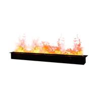VEXDOSLE 3D Water Vapor Fireplace with Humidifier Flame Nordic Simple Built-in TV Cabinet Fireplace Home Living Room Electronic Fireplace Flame Lamp Humidifier(200cm)
