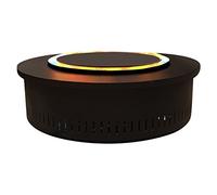 VEXDOSLE 3D Water Vapor Fireplace with Humidifier Flame Outdoor Indoor Simulation Electric Fireplace Round Fireplace Embedded 3D Decorative Fireplace With Remote Control