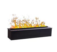 VEXDOSLE 3D Water Vapor Fireplace with Humidifier Flame Recessed Simulation Flame Electric Fireplacewith Long Simulated Remote Control and Panel 3D Atomized Fireplaces(70cm)