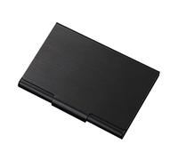 VEXDOSLE Business Card Holder Business Card Box Business Card Holder Male Business Portable Business Card Box Portable Business Card Storage Box Business Card Rack(A)