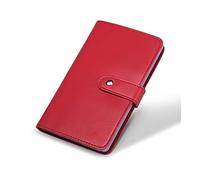VEXDOSLE Business Card Holder Business Card Card Bag Multi-Card Large-Capacity Document Bag Business Card Holder Bank Card Bag Card Holder Card Holder Business Card Rack(B)