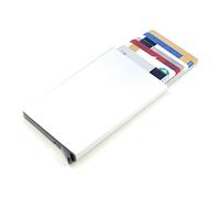 VEXDOSLE Business Card Holder Card Box Credit Box Card Holder Organizer Pop Up Business Card Organizer Business Card Book Business Card Rack(B)