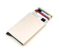 VEXDOSLE Business Card Holder Card Box Credit Box Card Holder Organizer Pop Up Business Card Organizer Business Card Book Business Card Rack(C)
