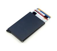 VEXDOSLE Business Card Holder Card Box Credit Box Card Holder Organizer Pop Up Business Card Organizer Business Card Book Business Card Rack(A)