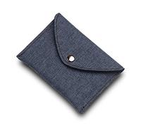 VEXDOSLE Business Card Holder Card Holder Bank Card Mini Small Coin Purse Business Card Holder Thin Document Bag Business Card Organizer Business Card Rack(A)