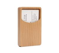 VEXDOSLE Business Card Holder Creative Personalized Business Card Box Postcard Folder Business Men and Women Portable Desk Card Box Business Card Rack