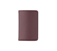 VEXDOSLE Business Card Holder Genuine Leather Business Card Holder Men's Women's Business Card Box Card Box Suitable for Office Or Carry-on Business Card Holder Business Card Rack(B)
