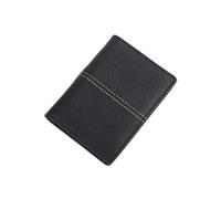 VEXDOSLE Business Card Holder Leather Business Card Bag Card Clip Card Bag Small Wallet Bank Card Set Card Book Business Card Book Business Card Rack(B)