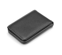 VEXDOSLE Business Card Holder Men's Business Card Box Fashion Business Card Holder Large Capacity Business Card Bag Portable Business Card Holder Business Card Storage Bag Business Card Rack(C)