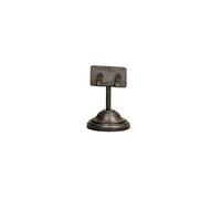 VEXDOSLE Business Card Holder Retro Business Card Holder Display Stand Iron Desktop Vertical Message Holder Card Holder Ornaments Business Card Holder Business Card Rack(S)