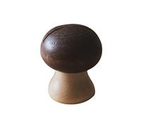 VEXDOSLE Business Card Holder Retro Creative Wooden Insert Business Card Base Cafe Card Holder Business Card Holder Message Holder Decorative Ornament Business Card Rack(A)