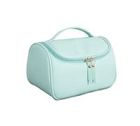 VEXDOSLE Cosmetic Storage Box Multifunctional Travel Outdoor Ladies Cosmetic Bag Toiletries Bag Leather Storage Cosmetic Bag Portable Toiletry Bag Makeup Organizer Box(10)