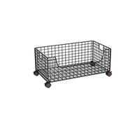 VEXDOSLE cpu Stand Desktop Computer Host Bracket Large Bracket Tray Rack Placed Under The Cabinet Table Mobile Wheeled Chassis Base PC Holder