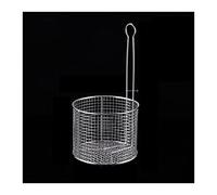VEXDOSLE Deep Frying Basket Stainless Steel Frying Basket Frying Net Frying Net Pan French Fries Chicken Chop Frying Basket Frying Net(02)