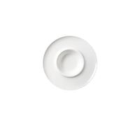VEXDOSLE Dinner Plate 10.5-inch Hotel Kitchen Tableware Ceramic Flying Saucer Cold Dish Club Restaurant Fusion Special Grass Plate Dinner Dinner Tray