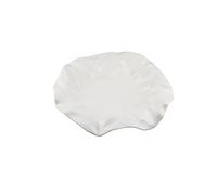 VEXDOSLE Dinner Plate 10-inch Hotel Club Special-Shaped Artistic Conception Dish Molecular Cuisine Plate Fusion Private Stir-Fry Creative Cold Tableware Dinner Tray