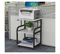 VEXDOSLE Printer Holder Printer Shelf Multi-layer Storage Rack Simple Modern Mobile Floor Desk Side Home Host Box Storage Rack Printer Shelf(C)