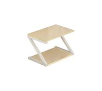 VEXDOSLE Printer Holder Storage Copier Printer Stand Double Storage Rack Modern Minimalist Home Office Fax Machine Printer Desktop Storage Rack Printer Shelf(D)