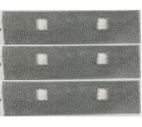 Vexilar 3 Pack Washable Mop Cloths Replacement V15MAX Cordless Vacuum Cleaner with Water Tank