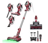 Vexilar Corded Vacuum Cleaner 60KPa/600W,Self-Standing,1.5L Large Dustbin