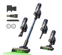 Vexilar Cordless Vacuum Cleaner V12, 50Kpa Powerful Suction,50Min Runtime