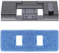 Vexilar Replacement Tank and Mop Pad Set - Includes 1 Tank and 3 Mop Pads - Compatible V15Max Cordless Vacuum Cleaner